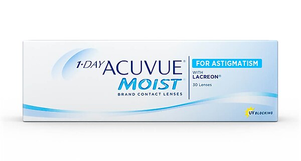 1-Day ACUVUE® Moist For Astigmatism 30