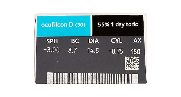 Biomedics® 1 Day Extra Toric 30